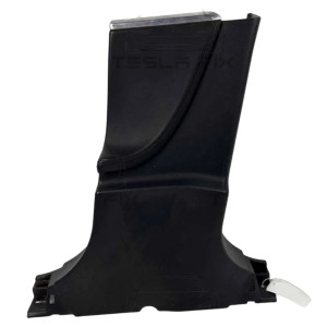 Накладка центральной стойки нижняя правая Tesla Model S (MS) черный  1008765-02-C 100876502C 1008765 